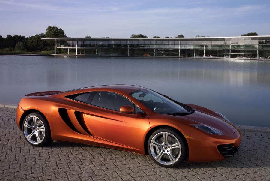  McLaren MP4-12C 2009 года  (фото 187 из 268)